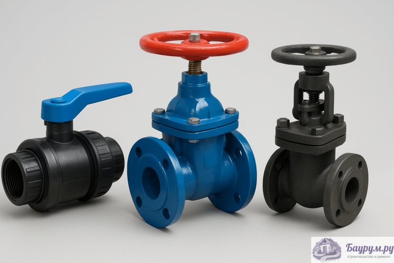 Трубопроводная арматура в наличии