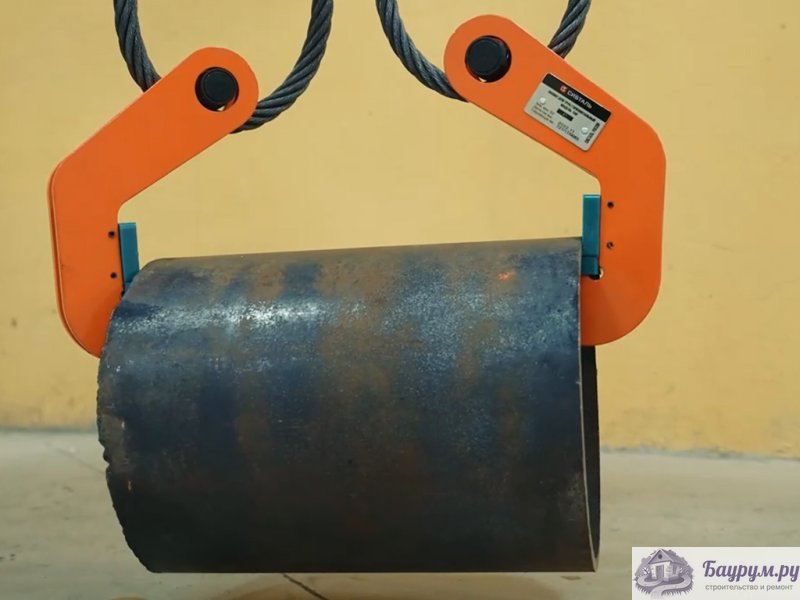 Захват для труб горизонтальный СибТаль, модель ТНР, 4Т
