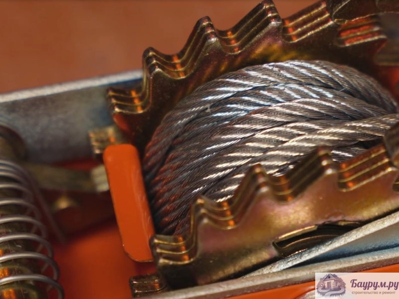 Рычажная тросовая лебёдка СибТаль, модель X2Y3, 4Т-3М