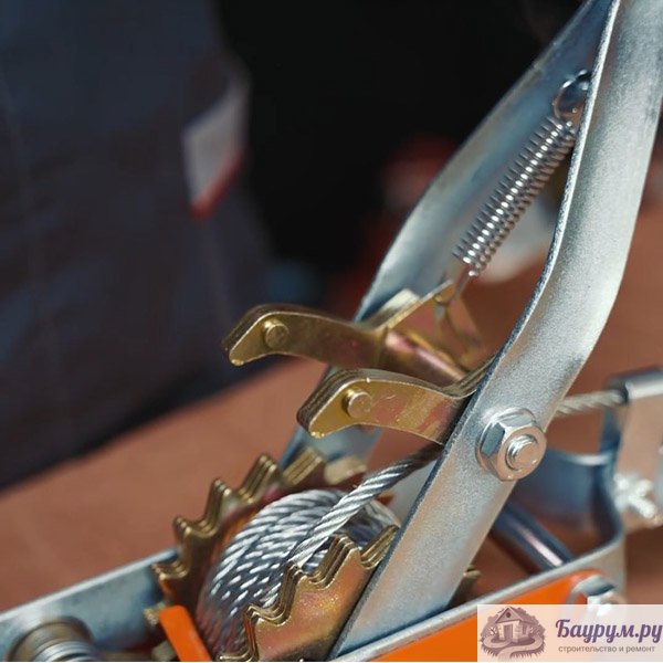 Рычажная тросовая лебёдка СибТаль, модель X2Y3, 4Т-3М