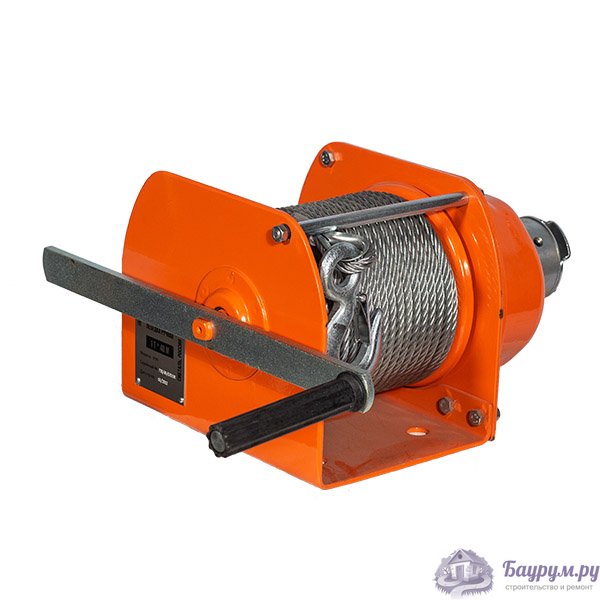 Ручная лебёдка СибТаль, модель JHW, 1Т*40М