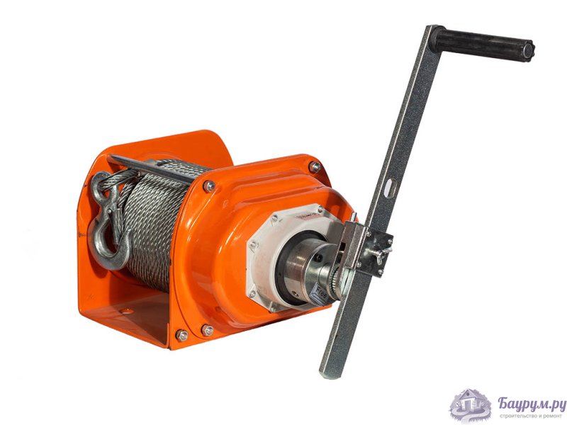 Ручная лебёдка СибТаль, модель JHW, 1Т*40М