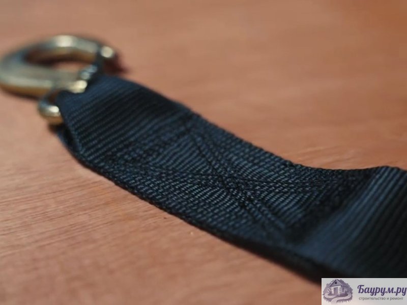 Ручная барабанная лебёдка СибТаль, модель LRB, 450 кг, лента 10 м