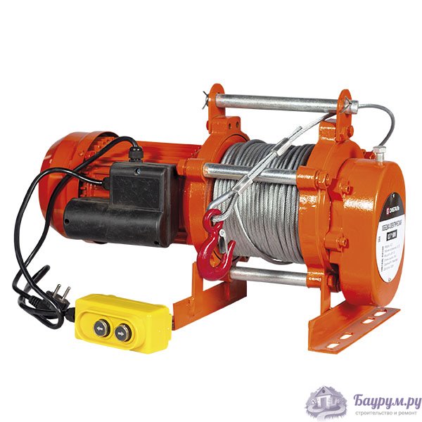 Электрическая лебёдка Сибталь KCD 500 (220) 60