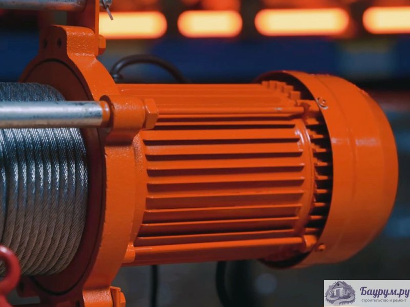 Электрическая лебёдка Сибталь KCD 500 (220) 60