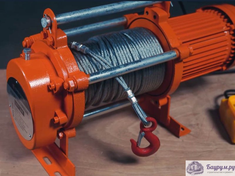 Электрическая лебёдка Сибталь KCD 500 (220) 60