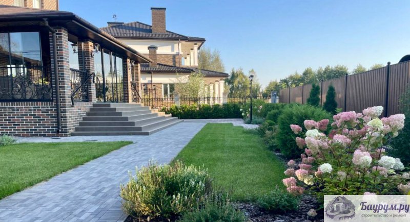 Дизайн-проект сада (полный)