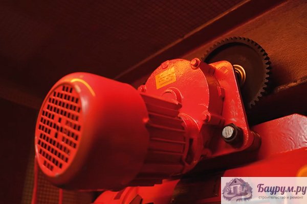Таль Электрическая канатная Сибталь CD1 5т-24м с самоходной тележкой