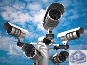 Монтаж видеонаблюдения