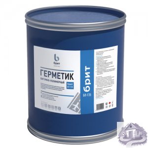 Битумно-полимерный герметик БП-Г-25