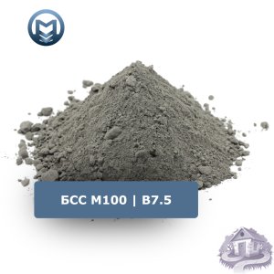 Товарный бетон М-100 B7,5
