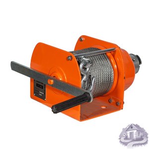 Ручная лебёдка СибТаль, модель JHW, 1Т*40М