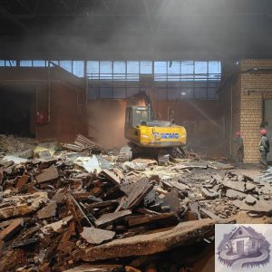 Демонтаж промышленных объектов