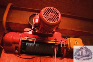 Таль Электрическая канатная Сибталь CD1 5т-24м с самоходной тележкой